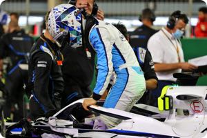 Jack Aitken to continue as Williams reserve