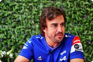 Aston Martin not backwards step for Alonso