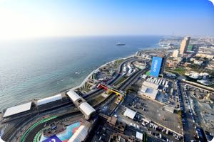 F1 monitoring instability in Saudi Arabia