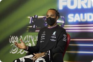 Hamilton not involved in axed Mercedes sponsorship