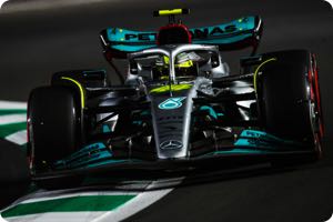 Hamilton can't wait to leave Saudi Arabia