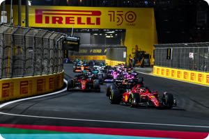 F1's new rules hailed for spectacular racing