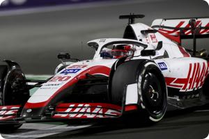 Magnussen pushed to physical limits in Jeddah