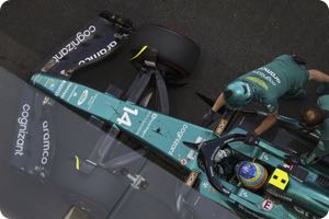 Practice 2 Report - Alonso sets the pace in second practice
