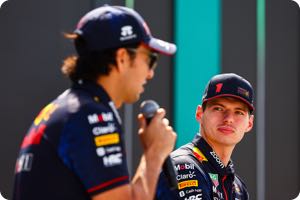 Verstappen tricked Perez to keep title lead