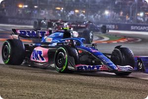Alpine can still improve without Alonso says Ocon