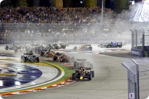 Everyone involved in Brad Pitt's F1 film