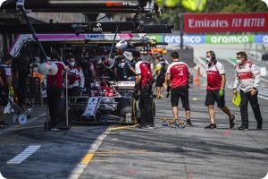 Pre-Belgian GP quarantine not easy for Alfa Romeo
