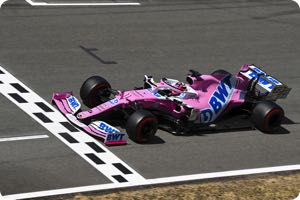Racing Point expecting to fall behind