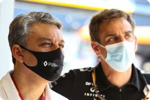 Sad to see Abiteboul lose top job says Ocon