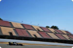 New Barcelona corner is faster says de la Rosa