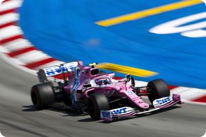 Aston Martin must aim for the front says Wolff