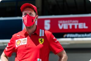 No workout for Vettel's contract pen at Spa