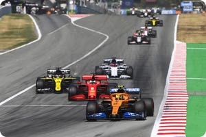 Barcelona not a boring race says Albers