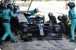 Wolff denies flexible rear wing claims