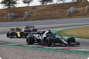 Hamilton's Mercedes better than Schumacher's Ferrari