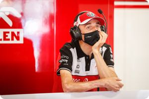 Kubica works on 2022 innovation in post-race F1 test
