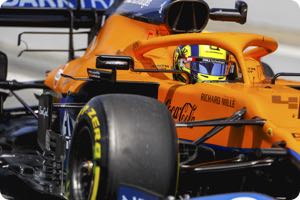 Norris extends contract with McLaren