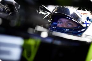 Bottas the best water carrier for Hamilton