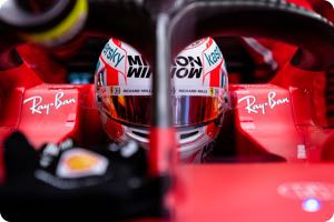 Leclerc denies Ferrari happy with mediocrity