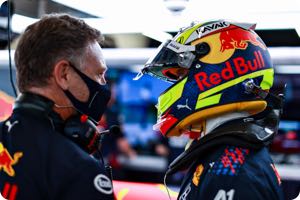 Perez leaves Verstappen on his own again