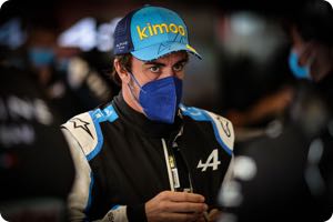 Alonso took on Alpine leadership role