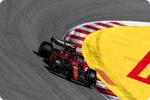 Sainz trying to copy Leclerc's driving