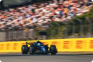 No idea about Latifi axe rumours says de Vries