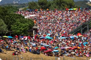 Barcelona apologises for F1 spectator chaos