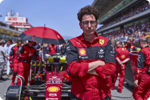 Ferrari team orders up to Binotto