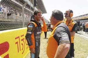 McLaren to consider Ricciardo future soon