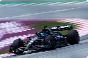 Gap to Red Bull the same despite Mercedes step