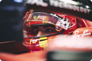 Sainz worried Alpine could overtake Ferrari