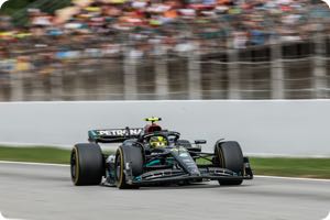 Qualifying Report - Electrifying Hamilton pole