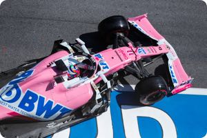 Berger says pink Mercedes protest is important