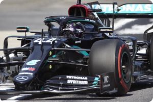 Race Notes - Hamilton wins a Mercedes one-two