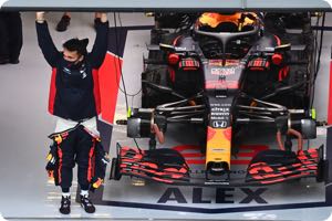Extra pressure on Albon is not new