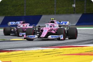 Renault lodges protest against pink Mercedes