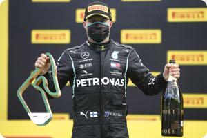 Black suit not reason for Bottas was hot says Wolff