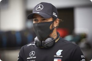Hamilton hits out at Ferrari over racial politics