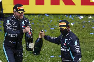 Bottas, Hamilton set to sign new F1 deals