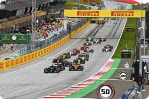 Race Analysis - A comfortable win