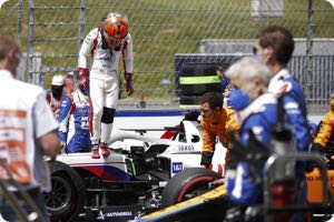 Mazepin less experienced than other rookies