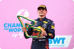F1 warns Verstappen against celebratory burnouts