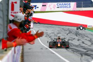 Race Notes - Verstappen dominates Styrian GP