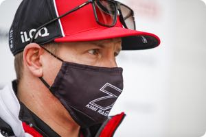 Raikkonen still one of F1's best says Giovinazzi
