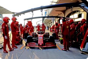 Ferrari fifty horsepower down in 2020 says Binotto