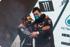 Wolff tips Hamilton to race into 2022