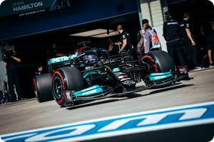 Mercedes could get new Saudi title sponsor