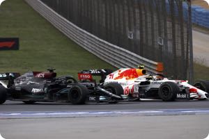 Mercedes under pressure for first time in years